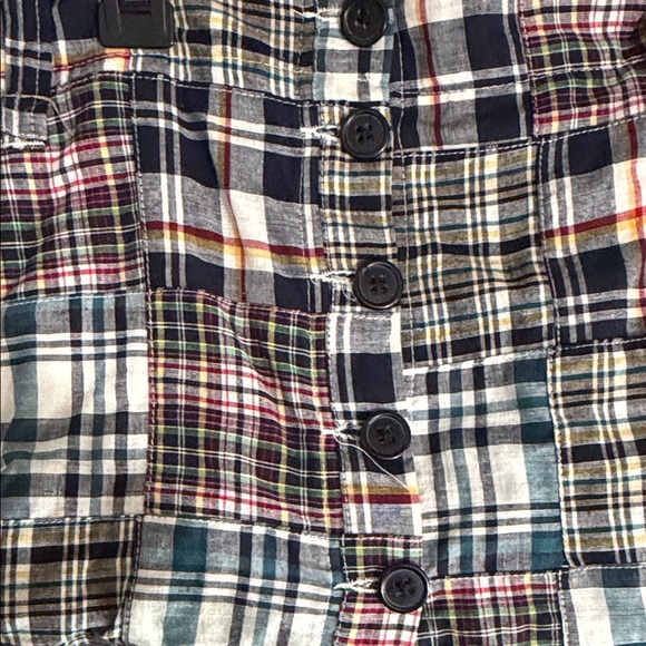 Cambridge Dry Goods Multicolor Plaid Skirt - Picture 3 of 4